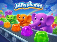 თამაში Jellyphants ონლაინ