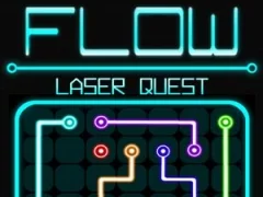 Flow Laser Quest — لعبة مجانية اون لاين