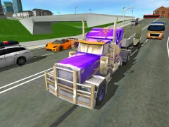 Euro Truck Driving Simulator 2018 3D — لعبة مجانية اون لاين