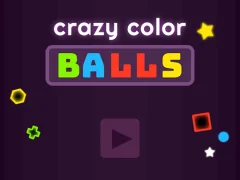 Crazy Color Balls — bezmaksas tiešsaistes spēle