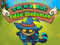 Cat'n' Robot Idle Defense – tasuta veebimäng