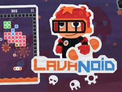 LavaNoid — bezplatná online hra