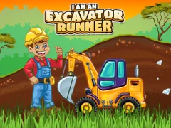 Xogo I Am An Excavator Runner en liña