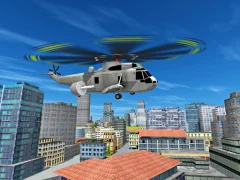 游戏City Helicopter Flight在线