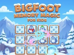Bigfoot Memory Magic For Kids