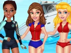 Princess Baywatch เกมออนไลน์