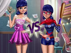 Igra Good vs Bad Girl online