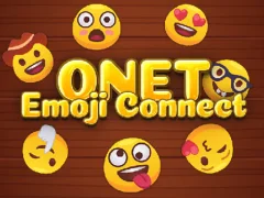 Spel Onet Emoji Connect på nätet