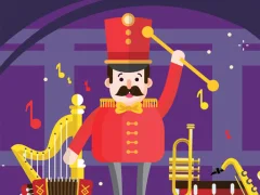 Spel Marching Band Jigsaw på nätet