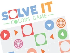 Spel Solve it Colors Game på nätet