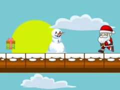 Trò chơi Running Santa trực tuyến