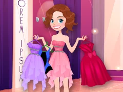 Julie Dress Up เกมออนไลน์