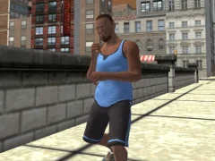 Real Gangster City Crime Vegas 3D — bezplatná online hra