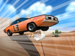 Mega Ramp Race — لعبة مجانية اون لاين