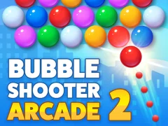 Bubble Shooter Arcade 2 — bezmaksas tiešsaistes spēle