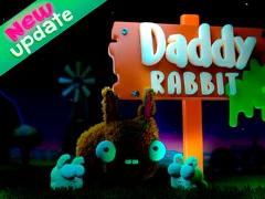 Daddy Rabbit — free online game