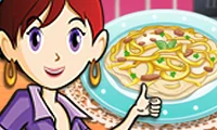 游戏Sara's Cooking Class: Chicken Fettuccine Alfredo在线
