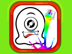 游戏Coloring Book: Alien Family在线