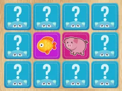 Spill Find A Pair Animals online