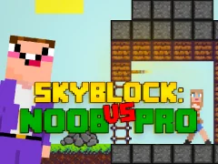 Spill Noob vs Pro Skyblock online