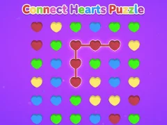 Connect Hearts Puzzle