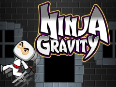 Ninja Gravity — bezmaksas tiešsaistes spēle