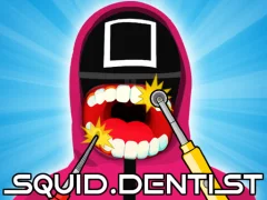 Squid Dentist Game — لعبة مجانية اون لاين