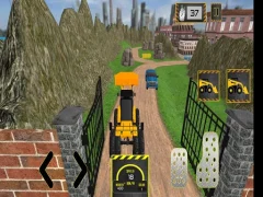 Xogo Real Excavtor City Construction en liña
