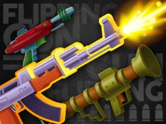 بازی Flipping Gun Simulator آنلاین