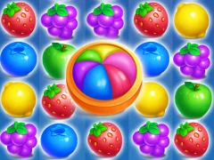 Fruit Fall Crush — لعبة مجانية اون لاين