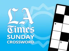 Spel LA Times Crossword på nätet