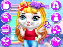 Chic Baby Kitty Hair Salon เกมออนไลน์