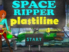 Space Ripper Plastiline — bezplatná online hra