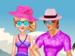 Couple Hawaii Vacation เกมออนไลน์