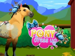 Spill Pony Dress Up online