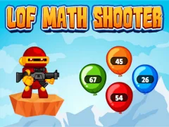 Lof Math Shooter — لعبة مجانية اون لاين