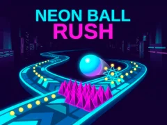 游戏Neon Ball Rush在线
