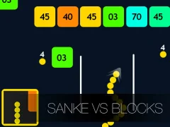 Snake vs Blocks  — bezmaksas tiešsaistes spēle