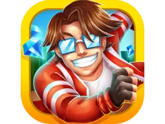 Permainan Railway Runner 3d talian
