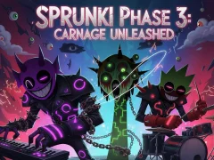 Sprunki Phase 3: The Carnage Continues