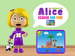 Spill World of Alice Search and Find online