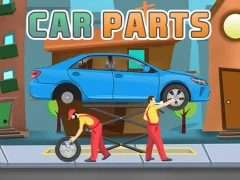 Car Parts — لعبة مجانية اون لاين
