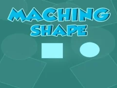 Spel Matching shapes på nätet