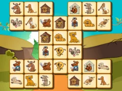Xogo Mahjong dogs en liña
