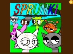 Sprunki Sliding Puzzle