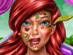 Princess Mermaid Skin Doctor เกมออนไลน์
