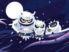 Spill Wild Birds Match 3 online