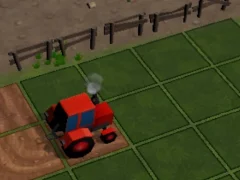 Spel Puzzle Tractor Farm på nätet