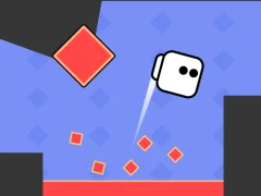 Square Jet — لعبة مجانية اون لاين