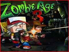 Trò chơi Zombie Age Dead Jungle trực tuyến